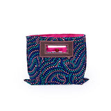 Akello Pochette 38 -Ee Blue Orange & White Blue-