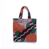 プティバッグ - 柿渋流れ -