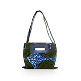 Akello Pochette 38 -Ee Blue Orange & White Blue-