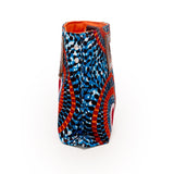 Akello Pochette 38 -Ee Blue Orange & White Blue-