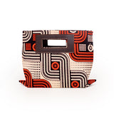 Akello Pochette 38 -Ee Blue Orange & White Blue-