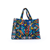 ザクザクトート - ナイトジャングル・ブルー -