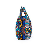 ザクザクトート - ナイトジャングル・ブルー -