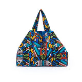 ザクザクトート - ナイトジャングル・ブルー -