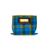 アケロポシェット 38 -マサイシュカ- - ブルー -