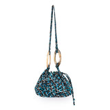 プリント・バルーンバッグ - フローズンエコー -