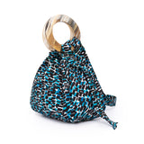 プリント・バルーンバッグ - フローズンエコー -