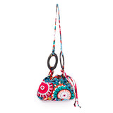 プリント・バルーンバッグ - エジプト・ピンク -