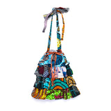 プリント・フリル・トート - 9 -