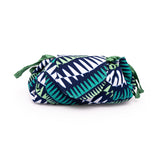 メイクアップポーチ - グリーンライン -