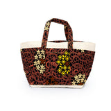 ランチトート - 花灯り -