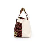 ランチトート - 花灯り -