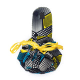 メイクアップポーチ - ネオングリッド -