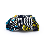 メイクアップポーチ - ネオングリッド -