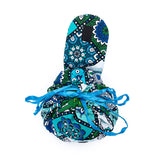 メイクアップポーチ - 幾何学・森の万華鏡 -