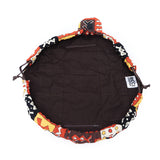 メイクアップポーチ - レトロタイル -