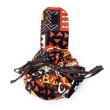 メイクアップポーチ - レトロタイル -