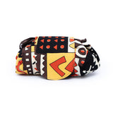 メイクアップポーチ - レトロタイル -