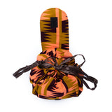 メイクアップポーチ - 幾何学・サバンナの目覚め -