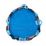 メイクアップポーチ - ブルーアクアリウム -