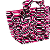 Fabric Book Tote -Pattern name-