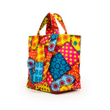 Fabric Book Tote -Pattern name-