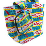 Fabric Book Tote -Pattern name-