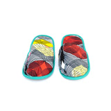 スリッパ - 渦彩 -