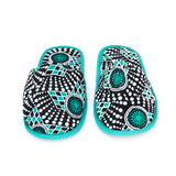 スリッパ - 眠るジェムストーン -