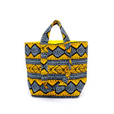 Fabric Book Tote -Pattern name-