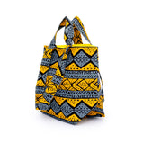 Fabric Book Tote -Pattern name-