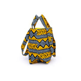 Fabric Book Tote -Pattern name-