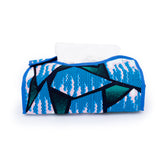 ティッシュボックスケース - 梅シロップ -