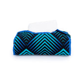 ティッシュボックスケース - 幾何学・ウロコ -