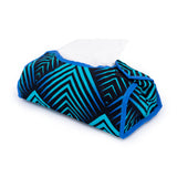 ティッシュボックスケース - 幾何学・ウロコ -