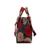 Fabric Book Tote -Pattern name-