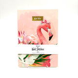 ワイルド・ノート - Floral Flamingo -
