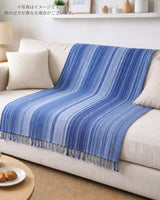 キコイ生地M - ブルー -