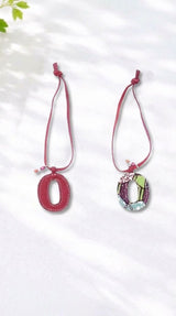 イニシャルキーホルダー