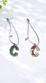 イニシャルキーホルダー