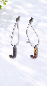 イニシャルキーホルダー