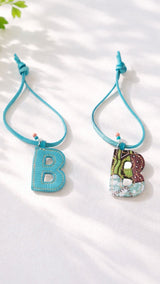 イニシャルキーホルダー