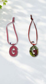 イニシャルキーホルダー