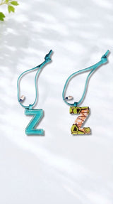 イニシャルキーホルダー