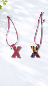 イニシャルキーホルダー