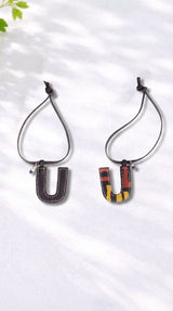 イニシャルキーホルダー