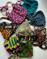 プリント・バルーンバッグ - フローズンエコー -