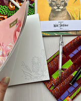 ワイルド・ノート - Floral Flamingo -