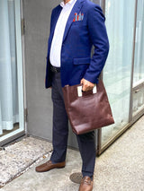 Akero Leather -Brown-