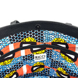 レザー・ブックトートL - ブラック -